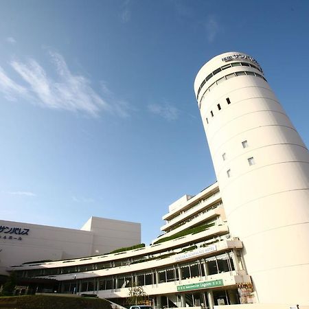 Fukuoka Sun Palace Hotel & Hall Dış mekan fotoğraf