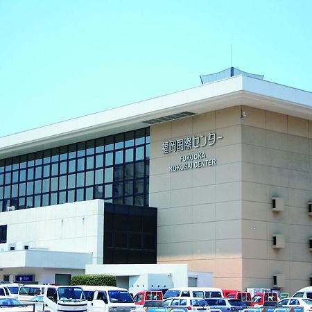 Fukuoka Sun Palace Hotel & Hall Dış mekan fotoğraf