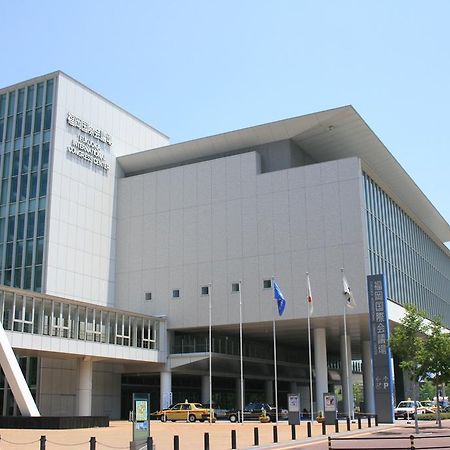 Fukuoka Sun Palace Hotel & Hall Dış mekan fotoğraf