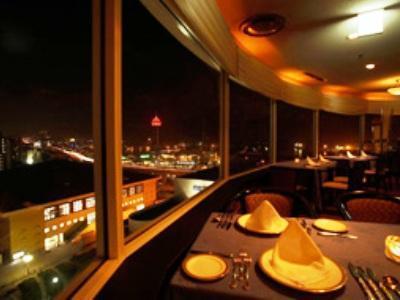 Fukuoka Sun Palace Hotel & Hall Dış mekan fotoğraf