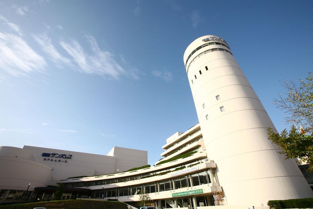Fukuoka Sun Palace Hotel & Hall Dış mekan fotoğraf