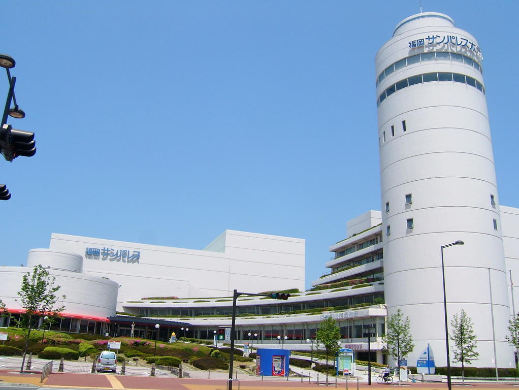 Fukuoka Sun Palace Hotel & Hall Dış mekan fotoğraf