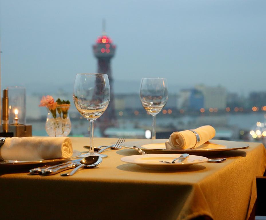 Fukuoka Sun Palace Hotel & Hall Dış mekan fotoğraf